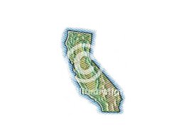 california map